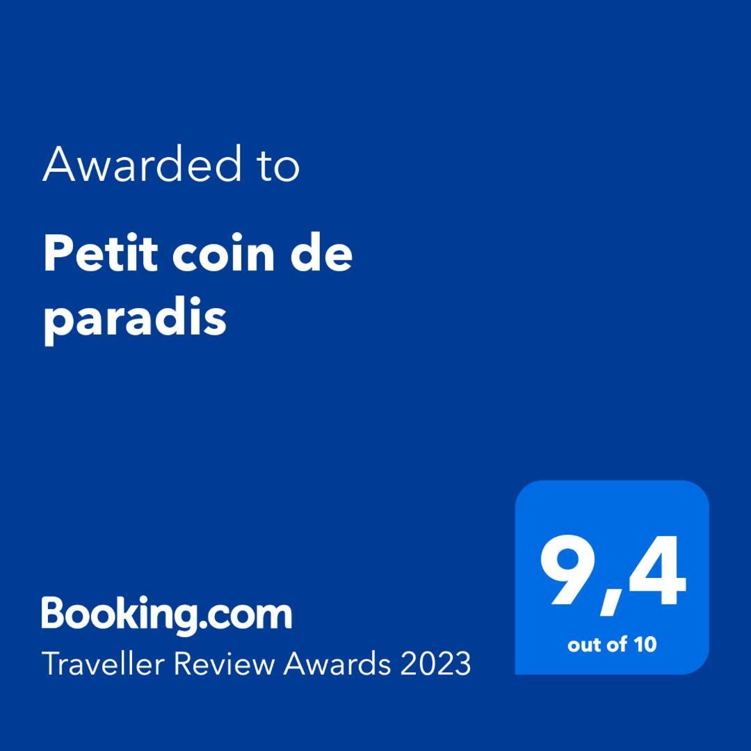 Petit Coin De Paradis Вальс-ле-Бен Экстерьер фото